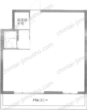 赤坂ロイヤルプラザの間取図