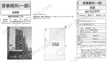 下総屋ビル4階の間取図