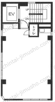柴川ビル5Fの間取図