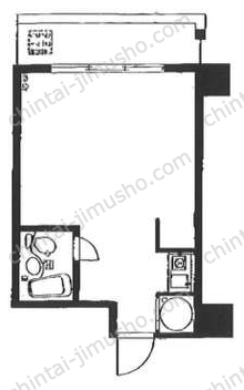 アルテール秋葉原の間取図