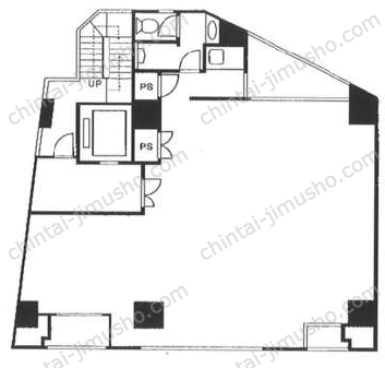 大和屋ビルの間取図