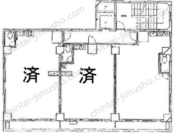 第一原嶋ビルの間取図