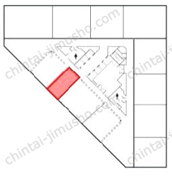 新宿第一生命ビルの間取図