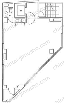 麹町サンライズビルの間取図