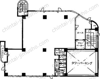弥助ビルの間取図