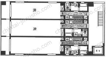 月村マンションNo.28の間取図