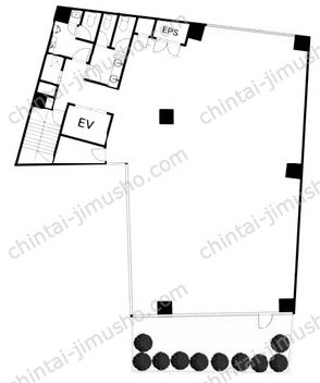 SANWA南青山 Bldg.の間取図