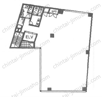 SANWA南青山 Bldg.4Fの間取図