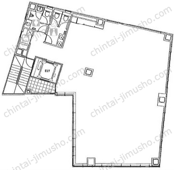 SANWA南青山 Bldg.の間取図