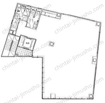 SANWA南青山 Bldg.の間取図