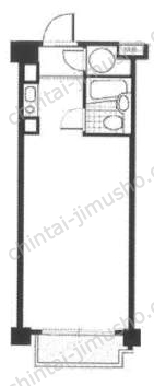 朝日虎ノ門ビル／朝日虎ノ門マンションの間取図