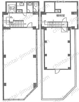 九段北一丁目ビル一括の間取図