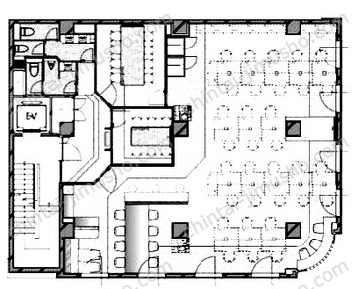 UT本郷ビル2Fの間取図