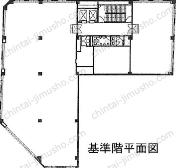3東洋海事ビルの間取図