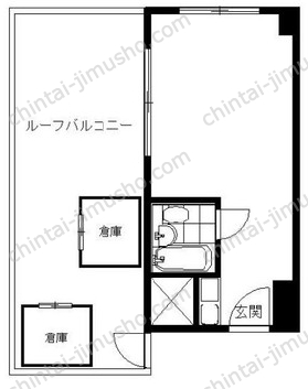 カサグランデミワの間取図