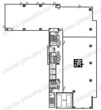 蒲田プライムの間取図