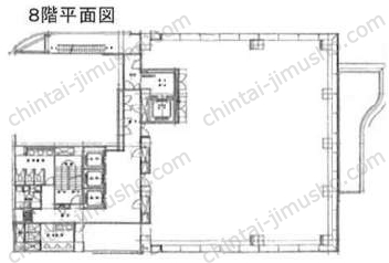 Daiwa西新橋ビルの間取図
