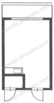 上野永谷タウンプラザの間取図