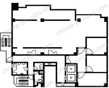 ワコーレ三軒茶屋64ビル9階の間取図