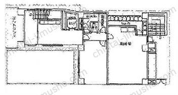 京橋中央ビルの間取図