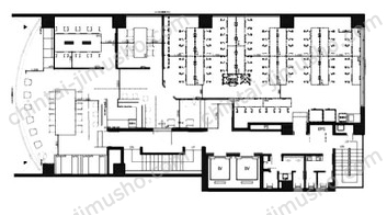 @WORK SHINJUKUGYOENの間取図