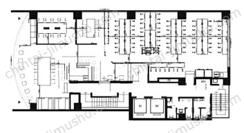 @WORK SHINJUKUGYOENの間取図
