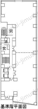 共同ビル（室町1丁目）の間取図