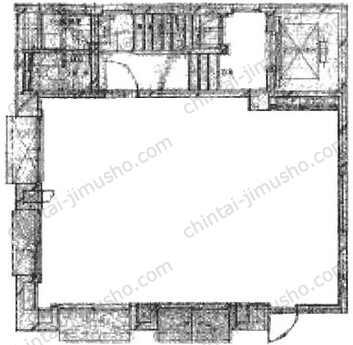 新広栄ビルの間取図