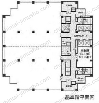 アルカイースト17階の間取図