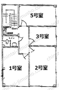 小山第一ビルの間取図