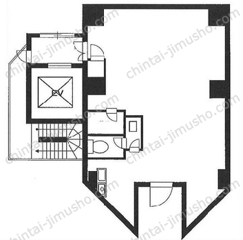 第四松坂ビルの間取図