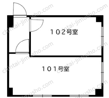 駒形武蔵野マンションの間取図