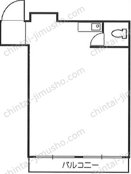 成子坂ハイツの間取図