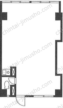 岩本町ビルの間取図