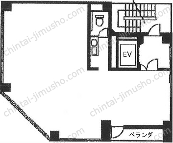 HO-EIビルの間取図