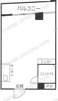 第3瑞穂ビルの間取図