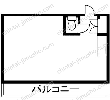 シャルマン赤坂の間取図