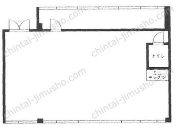 リガーレ日本橋人形町ANNEX（B棟）2階の間取図