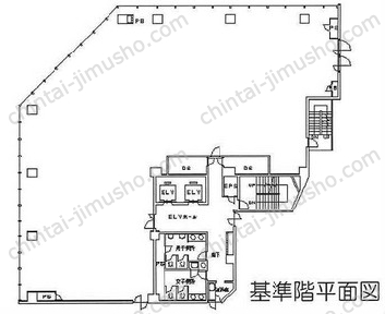 日本生命音羽ビルの間取図