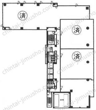 蒲田プライムの間取図