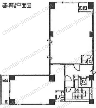 KYOE PLAZA KAYABACHOⅡ10階の間取図