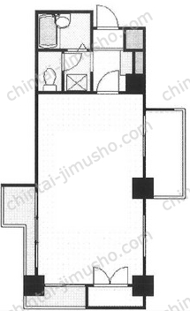 シルバープラザ池袋の間取図