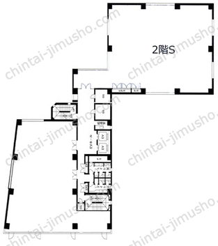 ラウンドクロス一番町の間取図