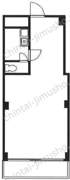 赤坂檜町レジデンス／赤坂桧町レジデンスの間取図