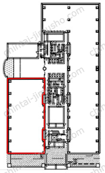 ルーシッドスクエア東陽町（鴻池ビルディング）1Fの間取図