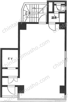 中條ビルの間取図