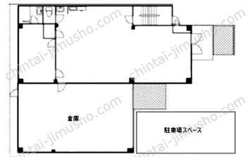 駒沢DSビルの間取図