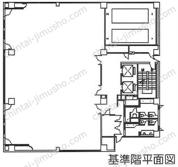 ニッセイ王子ビルの間取図