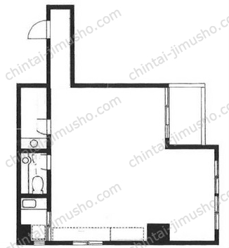 インペリアル六本木／インペリアル六本木フォーラム5階の間取図