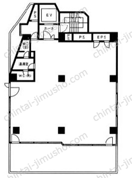 TOHMA高田馬場の間取図